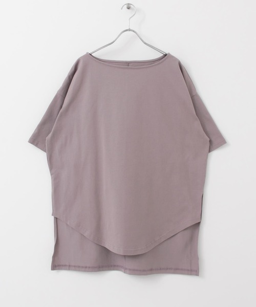 KBF+（ケービーエフプラス）の「KBF+　FOOD TEXTILE BIG Tシャツ（Tシャツ/カットソー・レディース・グリーン系その他/パープル系その他/レッド系その他・ONE）」の9枚目の写真