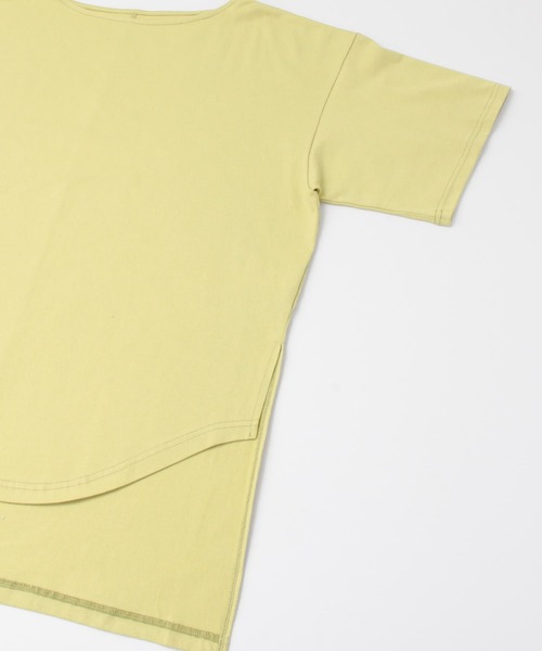 KBF+（ケービーエフプラス）の「KBF+　FOOD TEXTILE BIG Tシャツ（Tシャツ/カットソー・レディース・グリーン系その他/パープル系その他/レッド系その他・ONE）」の15枚目の写真