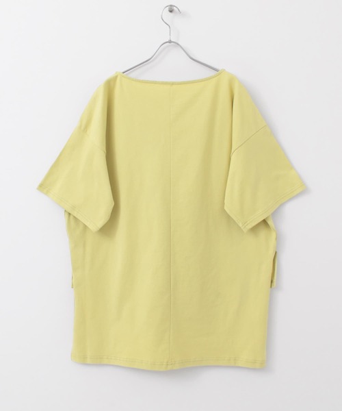 KBF+（ケービーエフプラス）の「KBF+　FOOD TEXTILE BIG Tシャツ（Tシャツ/カットソー・レディース・グリーン系その他/パープル系その他/レッド系その他・ONE）」の17枚目の写真