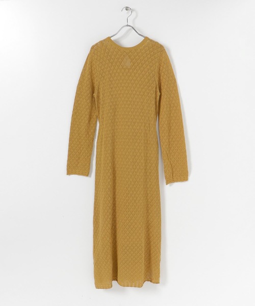 セール バックオープンレース編みニットワンピース ワンピース Kbf ケイビーエフ のファッション通販 Zozotown