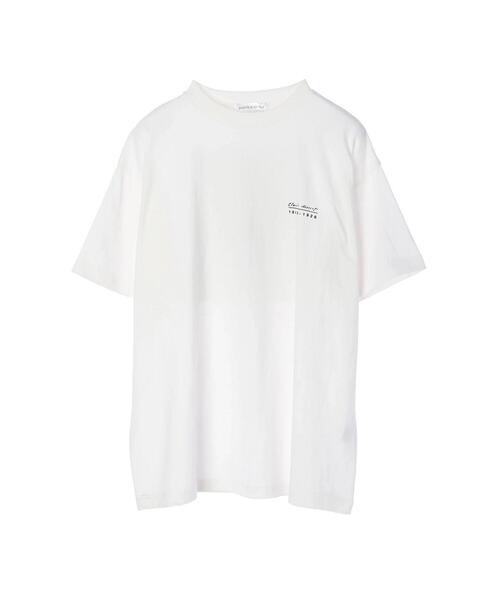 koe（コエ）の「モネ Water Lily Pond TEE*（Tシャツ/カットソー・レディース・ホワイト・M/L/S）」の2枚目の写真