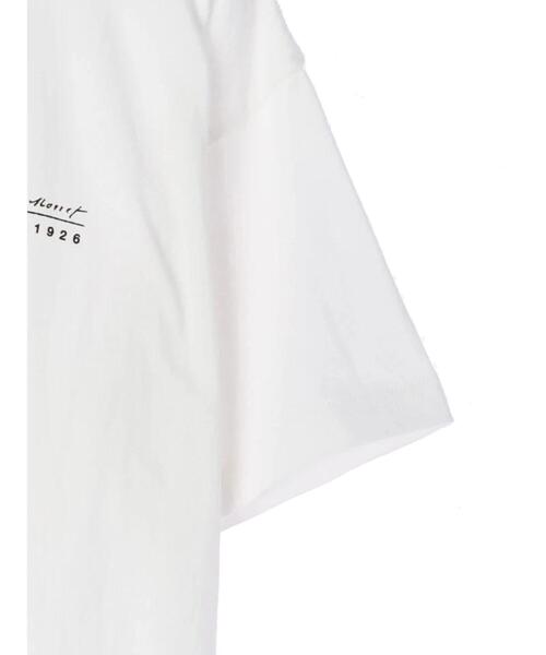 koe（コエ）の「モネ Water Lily Pond TEE*（Tシャツ/カットソー・レディース・ホワイト・M/L/S）」の7枚目の写真