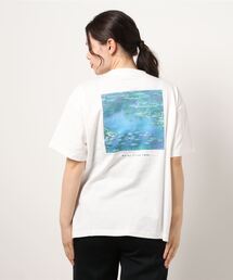 koe | モネ Water Lily Pond TEE*(Tシャツ/カットソー)