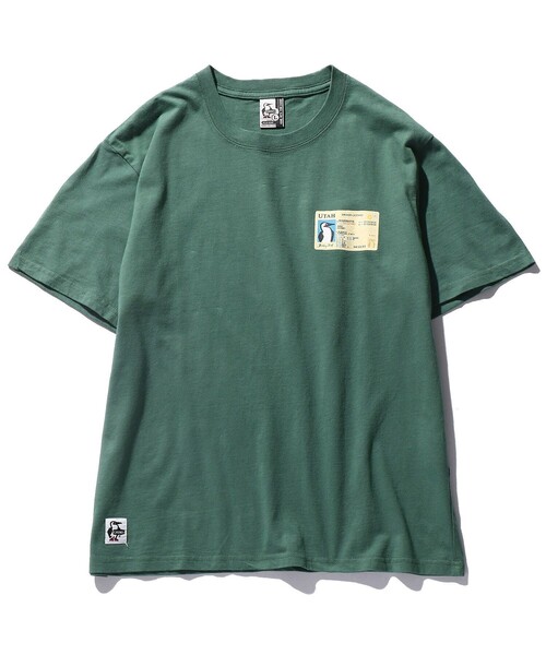 Web限定 Chums チャムス フードトラック バックプリントtシャツ Ch01 1859 Tシャツ カットソー Freak S Store フリークスストア のファッション通販 Zozotown