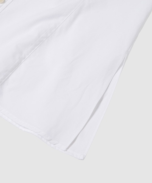 LVIR（エルブイアイアール）の「COTTON BACK STRING（シャツ/ブラウス・レディース・ホワイト/オレンジ系その他・SMALL/MEDIUM）」の4枚目の写真