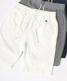 Champion（チャンピオン）の「Champion/チャンピオン パイル 無地 ショートパンツ/ハーフパンツ/ショーツ/カラーパンツ/ルームウェア/ワンマイルウェア（その他パンツ・メンズ）」