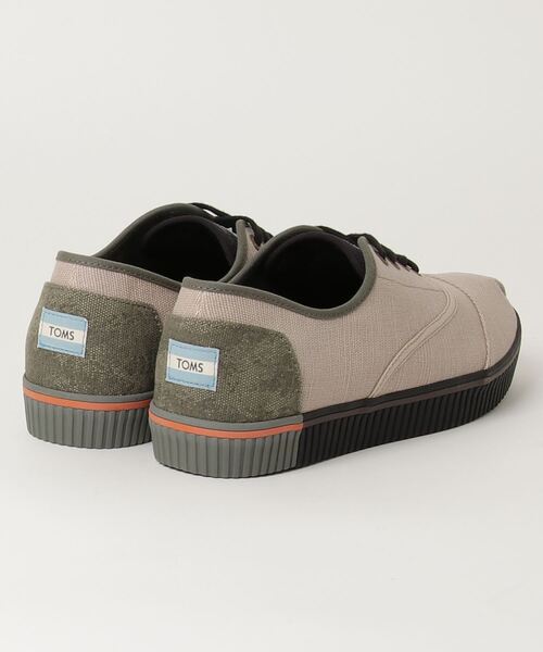 TOMS(トムス)の「TOMS CORDONES INDIO / トムス コルドンズ インディオ(スニーカー・メンズ・タン・28.5cm)」の3枚目の写真