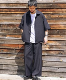 URBAN RESEARCH Sonny Label | イージーケア五分袖セットアップ(シャツ/ブラウス)