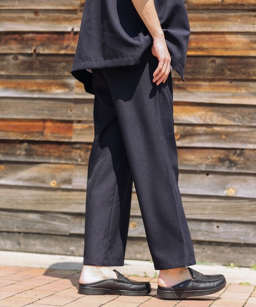 URBAN RESEARCH Sonny Label(アーバンリサーチサニーレーベル)の「イージーケア五分袖セットアップ(シャツ/ブラウス・メンズ・ベージュ/ネイビー/アイボリー・MEDIUM/LARGE)」の14枚目の写真