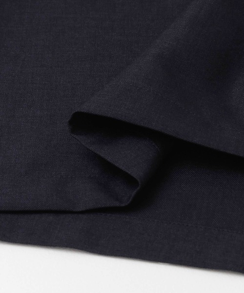 URBAN RESEARCH Sonny Label(アーバンリサーチサニーレーベル)の「イージーケア五分袖セットアップ(シャツ/ブラウス・メンズ・ベージュ/ネイビー/アイボリー・MEDIUM/LARGE)」の5枚目の写真