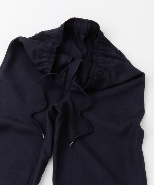 URBAN RESEARCH Sonny Label(アーバンリサーチサニーレーベル)の「イージーケア五分袖セットアップ(シャツ/ブラウス・メンズ・ベージュ/ネイビー/アイボリー・MEDIUM/LARGE)」の7枚目の写真