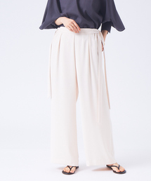 qualite | サイドリボンイージーパンツ(その他パンツ)