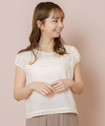 flower | リトルレーストップ(シャツ/ブラウス)