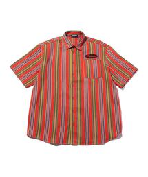 ＜PLEASURES＞ NAILED BD SHT/シャツ