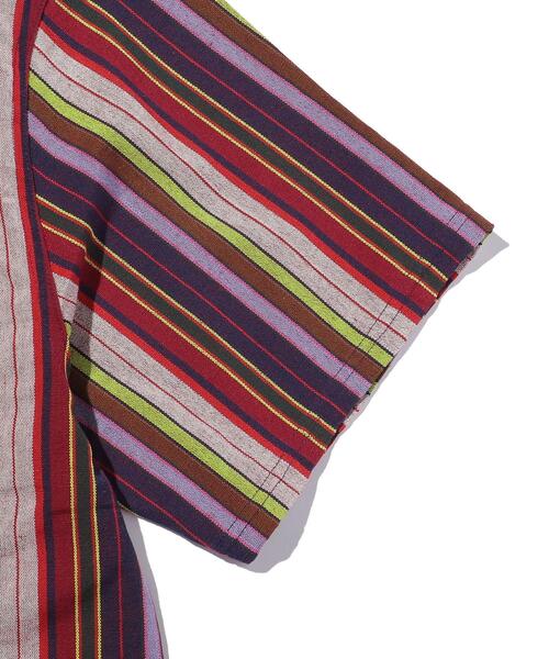 PLEASURES(プレジャー)の「<PLEASURES> NAILED BD SHT/シャツ(シャツ/ブラウス・メンズ・パープル/レッド・MEDIUM/LARGE)」の3枚目の写真