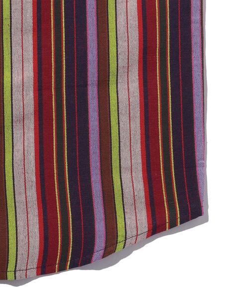 PLEASURES(プレジャー)の「<PLEASURES> NAILED BD SHT/シャツ(シャツ/ブラウス・メンズ・パープル/レッド・MEDIUM/LARGE)」の12枚目の写真