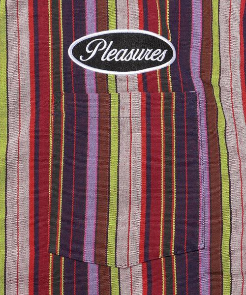 PLEASURES(プレジャー)の「<PLEASURES> NAILED BD SHT/シャツ(シャツ/ブラウス・メンズ・パープル/レッド・MEDIUM/LARGE)」の8枚目の写真