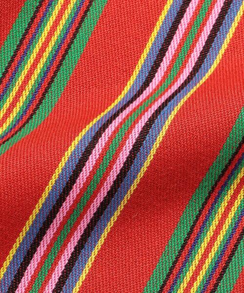 PLEASURES(プレジャー)の「<PLEASURES> NAILED BD SHT/シャツ(シャツ/ブラウス・メンズ・パープル/レッド・MEDIUM/LARGE)」の7枚目の写真