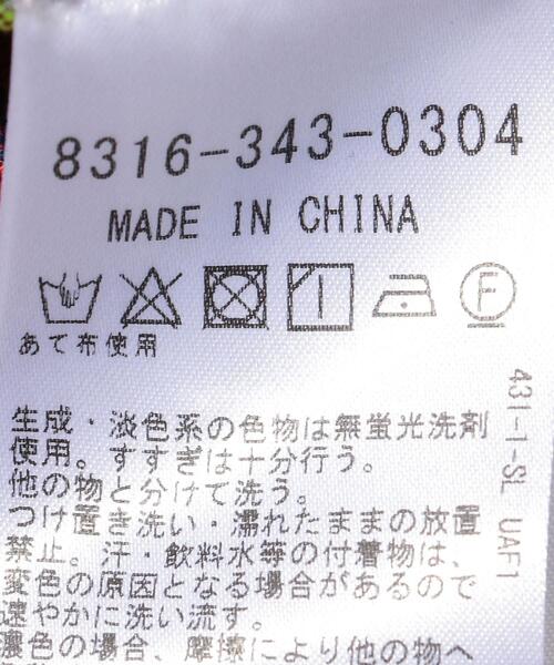 PLEASURES(プレジャー)の「<PLEASURES> NAILED BD SHT/シャツ(シャツ/ブラウス・メンズ・パープル/レッド・MEDIUM/LARGE)」の10枚目の写真