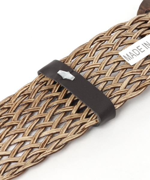 Andemiu（アンデミュウ）の「メッシュベルト948047（ベルト・レディース・ベージュ/ブラウン・FREE）」の5枚目の写真