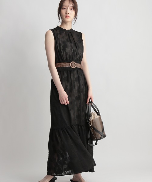 Andemiu（アンデミュウ）の「メッシュベルト948047（ベルト・レディース・ベージュ/ブラウン・FREE）」の4枚目の写真