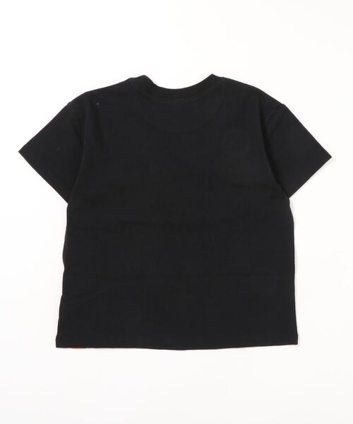 RAD CUSTOM（ラッドカスタム）の「RAD CUSTOM/ロゴ 迷彩柄 ワンポイント Tシャツ（Tシャツ/カットソー・キッズ・ホワイト/ブラック・160/130/120/140/150）」の3枚目の写真