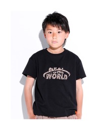 RAD CUSTOM | RAD CUSTOM/ロゴ 迷彩柄 ワンポイント Tシャツ(Tシャツ/カットソー)