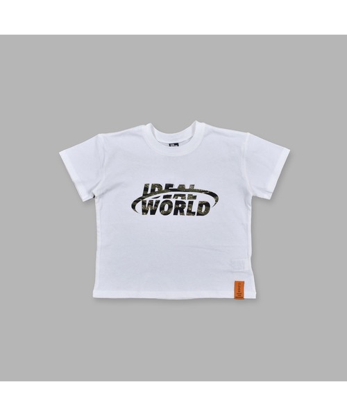 RAD CUSTOM（ラッドカスタム）の「RAD CUSTOM/ロゴ 迷彩柄 ワンポイント Tシャツ（Tシャツ/カットソー・キッズ・ホワイト/ブラック・160/130/120/140/150）」の7枚目の写真