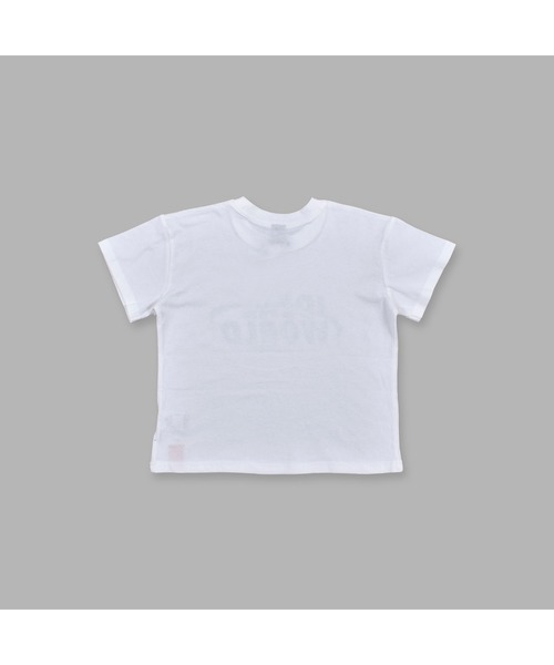 RAD CUSTOM（ラッドカスタム）の「RAD CUSTOM/ロゴ 迷彩柄 ワンポイント Tシャツ（Tシャツ/カットソー・キッズ・ホワイト/ブラック・160/130/120/140/150）」の8枚目の写真