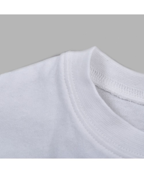 RAD CUSTOM（ラッドカスタム）の「RAD CUSTOM/ロゴ 迷彩柄 ワンポイント Tシャツ（Tシャツ/カットソー・キッズ・ホワイト/ブラック・160/130/120/140/150）」の9枚目の写真