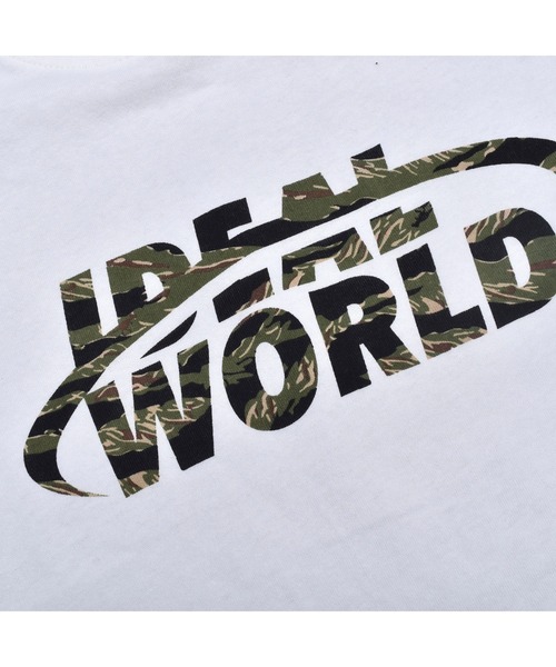 RAD CUSTOM（ラッドカスタム）の「RAD CUSTOM/ロゴ 迷彩柄 ワンポイント Tシャツ（Tシャツ/カットソー・キッズ・ホワイト/ブラック・160/130/120/140/150）」の10枚目の写真
