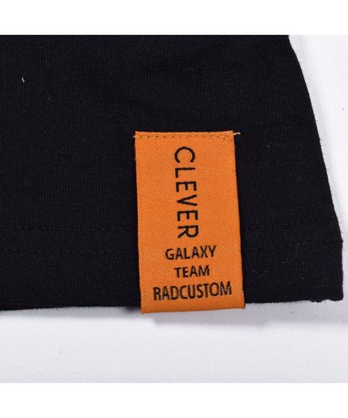 RAD CUSTOM（ラッドカスタム）の「RAD CUSTOM/ロゴ 迷彩柄 ワンポイント Tシャツ（Tシャツ/カットソー・キッズ・ホワイト/ブラック・160/130/120/140/150）」の14枚目の写真