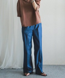 FIL DE FER | TRスパン　イージーフレアパンツ(その他パンツ)