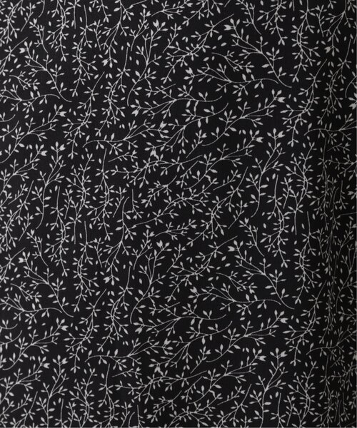 RAY CASSIN(レイカズン)の「アルティリーフナロースカート(スカート・レディース・ブラック/オフホワイト/イエロー・FREE)」の8枚目の写真