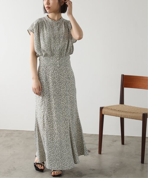 RAY CASSIN(レイカズン)の「アルティリーフナロースカート(スカート・レディース・ブラック/オフホワイト/イエロー・FREE)」の16枚目の写真