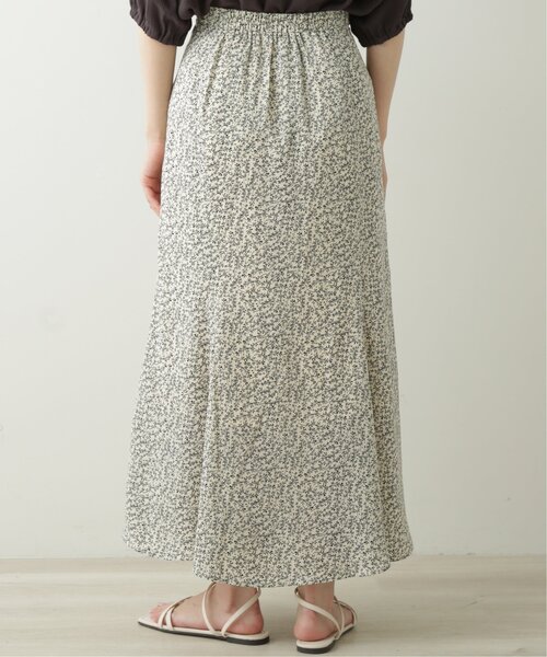 RAY CASSIN(レイカズン)の「アルティリーフナロースカート(スカート・レディース・ブラック/オフホワイト/イエロー・FREE)」の20枚目の写真