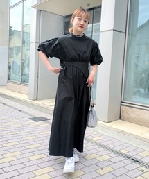 WHO'S WHO gallery | ボリュームスリーブワンピ(シャツワンピース)