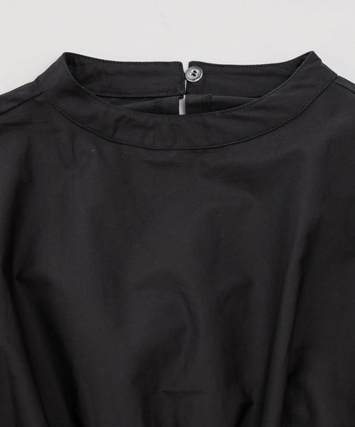 WHO'S WHO gallery（フーズフーギャラリー）の「ボリュームスリーブワンピ（シャツワンピース・レディース・オフホワイト/ブラック・FREE）」の19枚目の写真