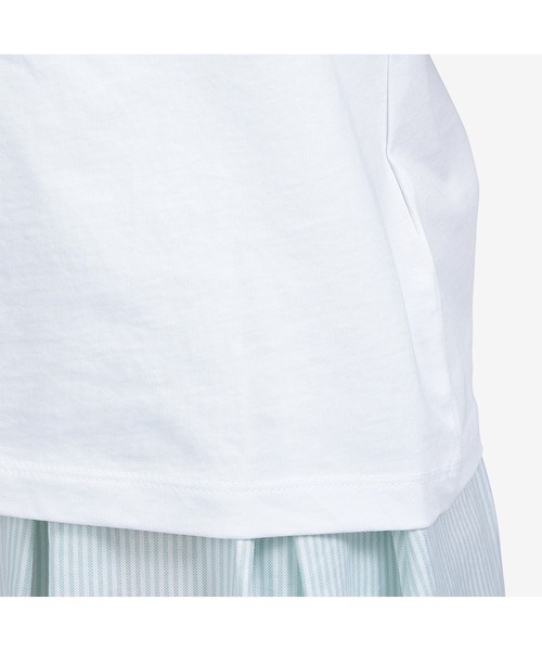TOMMY HILFIGER(トミーヒルフィガー)の「ベーシックロゴTシャツ(Tシャツ/カットソー・レディース・ネイビー/レッド/ホワイト・MEDIUM/X-SMALL/SMALL)」の12枚目の写真