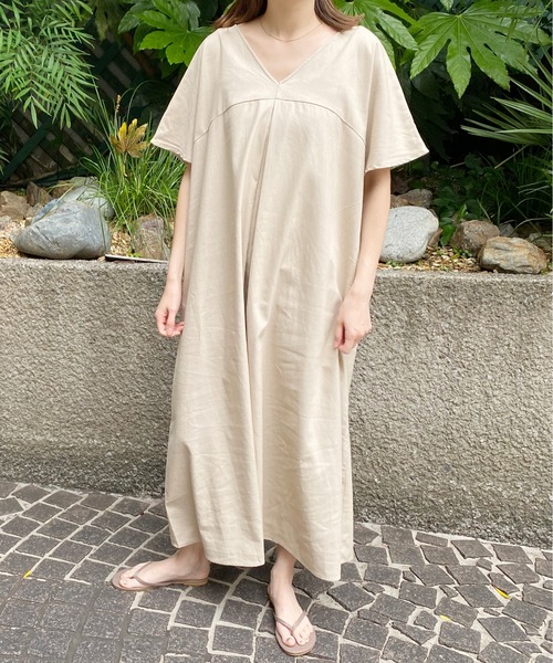 アウトレット 通販 リネンライク2wayワンピース ワンピース Azul Encanto アズールエンカント のファッション オンライン通販店 Agexporthoy Export Com Gt