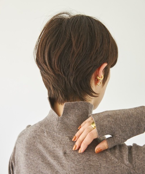 TODAYFUL（トゥデイフル）の「TODAYFUL(トゥデイフル) "Mini Hoop Earring"ミニフープイヤリング/12990913（イヤリング・レディース・シルバー/ゴールド・ONE SIZE）」の7枚目の写真