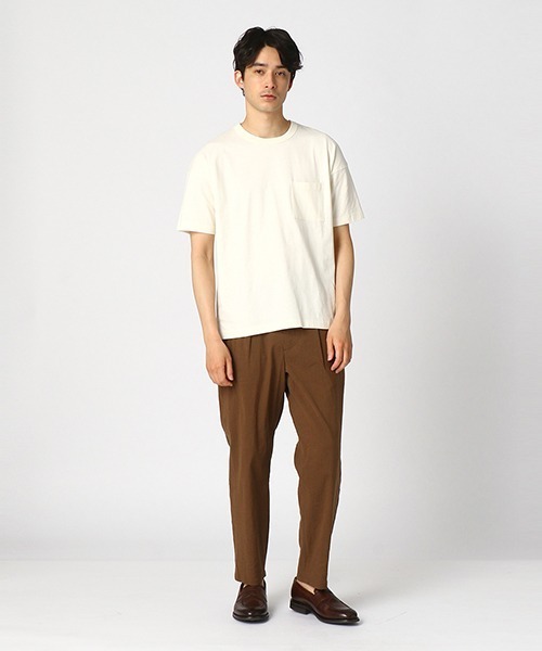 COMME CA ISM（コムサイズム）の「日本の伝統色(R) コラボＴシャツ（Tシャツ/カットソー・メンズ・アイボリー/グリーン/イエロー/ブラウン/ターコイズブルー/パープル・X-LARGE/MEDIUM/LARGE）」の12枚目の写真