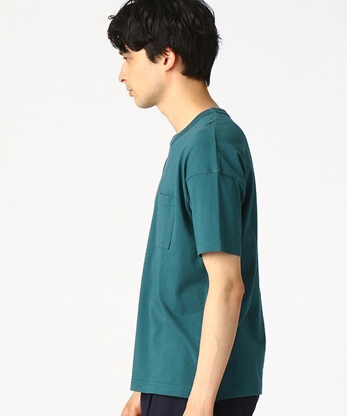 COMME CA ISM（コムサイズム）の「日本の伝統色(R) コラボＴシャツ（Tシャツ/カットソー・メンズ・アイボリー/グリーン/イエロー/ブラウン/ターコイズブルー/パープル・X-LARGE/MEDIUM/LARGE）」の14枚目の写真