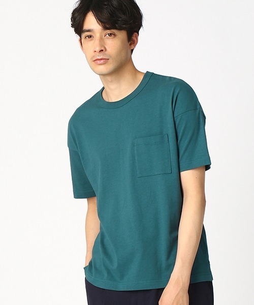 COMME CA ISM（コムサイズム）の「日本の伝統色(R) コラボＴシャツ（Tシャツ/カットソー・メンズ・アイボリー/グリーン/イエロー/ブラウン/ターコイズブルー/パープル・X-LARGE/MEDIUM/LARGE）」の13枚目の写真