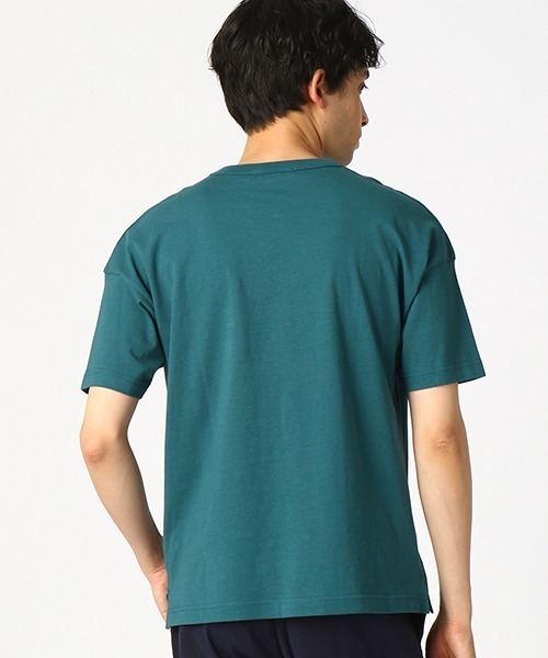 COMME CA ISM（コムサイズム）の「日本の伝統色(R) コラボＴシャツ（Tシャツ/カットソー・メンズ・アイボリー/グリーン/イエロー/ブラウン/ターコイズブルー/パープル・X-LARGE/MEDIUM/LARGE）」の15枚目の写真