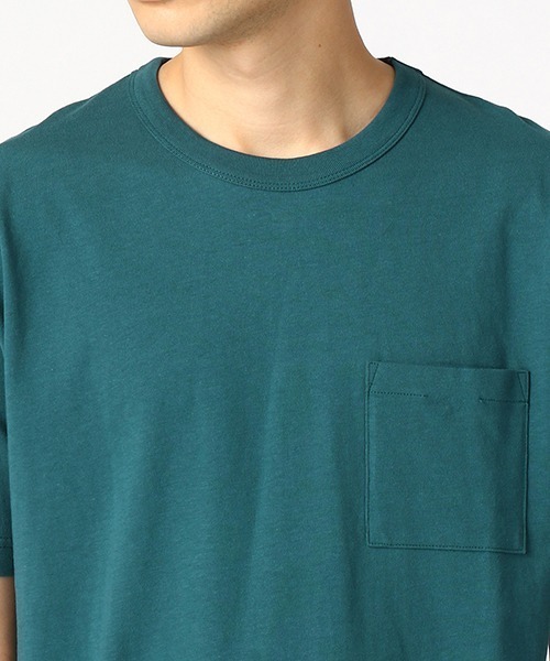 COMME CA ISM（コムサイズム）の「日本の伝統色(R) コラボＴシャツ（Tシャツ/カットソー・メンズ・アイボリー/グリーン/イエロー/ブラウン/ターコイズブルー/パープル・X-LARGE/MEDIUM/LARGE）」の16枚目の写真