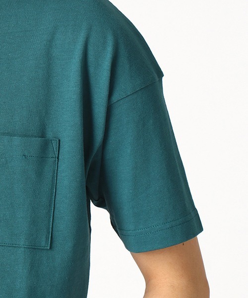 COMME CA ISM（コムサイズム）の「日本の伝統色(R) コラボＴシャツ（Tシャツ/カットソー・メンズ・アイボリー/グリーン/イエロー/ブラウン/ターコイズブルー/パープル・X-LARGE/MEDIUM/LARGE）」の17枚目の写真