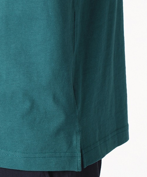 COMME CA ISM（コムサイズム）の「日本の伝統色(R) コラボＴシャツ（Tシャツ/カットソー・メンズ・アイボリー/グリーン/イエロー/ブラウン/ターコイズブルー/パープル・X-LARGE/MEDIUM/LARGE）」の18枚目の写真