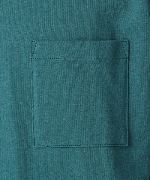 COMME CA ISM（コムサイズム）の「日本の伝統色(R) コラボＴシャツ（Tシャツ/カットソー・メンズ・アイボリー/グリーン/イエロー/ブラウン/ターコイズブルー/パープル・X-LARGE/MEDIUM/LARGE）」の19枚目の写真