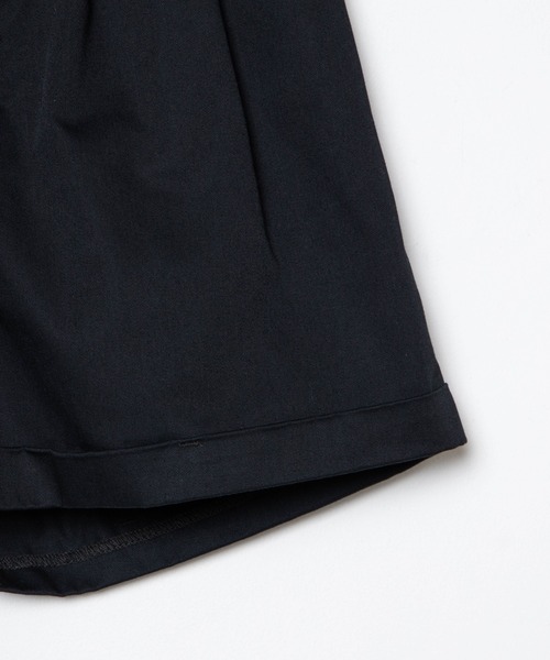 WEGO（ウィゴー）の「WEGO/【2点セット】ベルト付きロールアップショーツ（チノパンツ・レディース・ホワイト/ブラック/グリーン/ベージュ・SMALL/MEDIUM）」の7枚目の写真